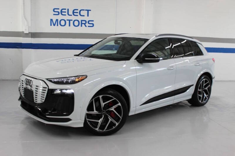 audi sq6 e-tron 2025 WA125BGF7SA070392 image audi sq6 e-tron 2025 WA125BGF7SA070392 image